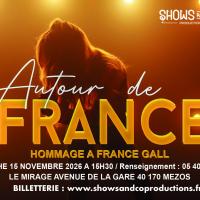 Autour de FRANCE "Hommage à France Gall"