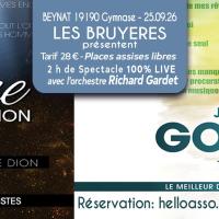 Tribute le meilleur de Céline DION et Jean-Jacques GOLDMAN