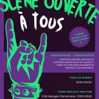 Scène ouverte à tous