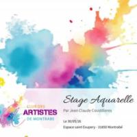 Stage d'aquarelle