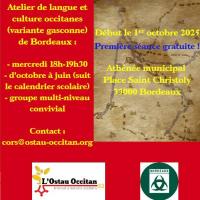 Atelier de langue
