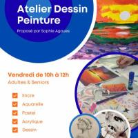 Atelier dessin et peinture