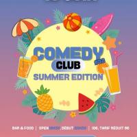 Comedy Club summer edition