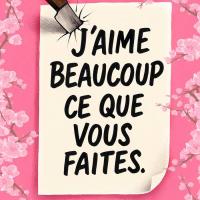 J'aime beaucoup