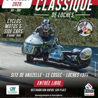 8eme Montée classique motos et sides cars