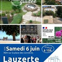 Visite thématique dans le cadre des Rendez-vous aux Jardins