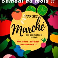 VORGES 2ème et 4ème samedi matin du mois