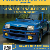 50 ANS DE RENAULT SPORT (+ Alpine et Gordini)