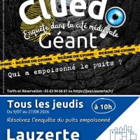 Cluedo - Meurtre à Lauzerte : le Puits Empoisonné