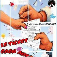 Le ticket gagnant