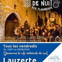 Visite guidée ronde de nuit aux flambeaux