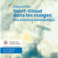 Saint-Cloud dans les nuages