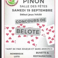 CONCOURS DE BELOTE