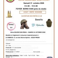 4EME BOURSE MILITARIA