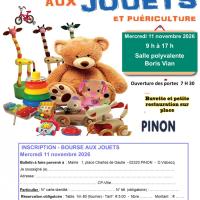 BOURSE AUX JOUETS ET PUERICULTURE
