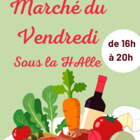 MARCHE DU VENDREDI