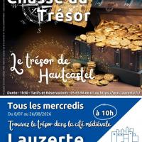 Chasse au trésor : le trésor de Hautcastel