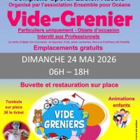 Vide grenier en soutien à Océane