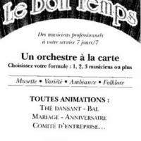 Aprés-midi Dansant