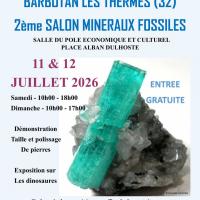 2ème Salon Minéraux Fossiles Bijoux