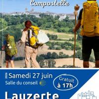 Conférence Cheminer vers Compostelle