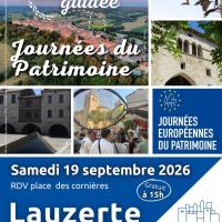•	Visites thématiques dans le cadre des journées du patrimoine
