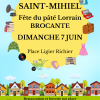 BROCANTE FETE DU PATÉ LORRAIN