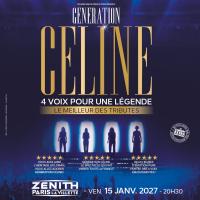 Génération Céline Le Meilleur des Tributes 4 voix pour une  légende