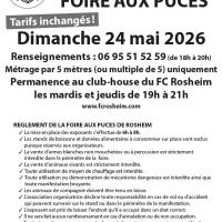 Foire aux Puces du FC Rosheim