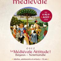 Stage de danse médiévale "Osez la Médiévale Attitude !"
