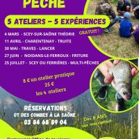 Ateliers d'initiation à la pêche