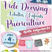 Vide dressing adultes et enfants et puériculture