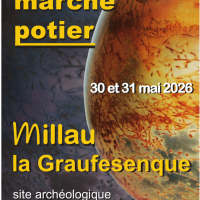 Marché Potier de Millau 2026