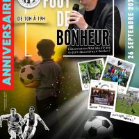 Grande fête des 20 ans de Foot de Bonheur