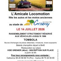 Vide grenier et rassemblement voitures et motos jusqu'à 1996cuiembr