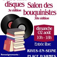 Foire aux disques (Vinyles et CD)