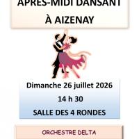 Après-midi dansant avec orchestre