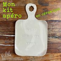 Stage de poterie : créer votre kit apéro