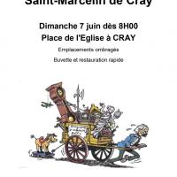 Brocante de Cray