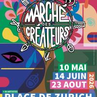 Marché des Créateurs par Touch-Arts - Place de Zurich 2026