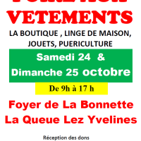 Foire aux vêtements automne-hiver