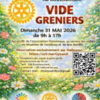 Vide grenier Rotary Club de Saint-Lys