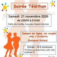 Bal pour le téléthon