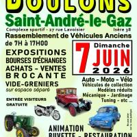 Foire aux Boulons de Saint-André-le-Gaz