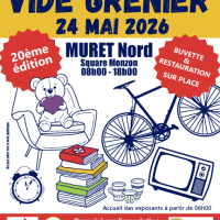 MAXI VIDE GRENIER MURET NORD