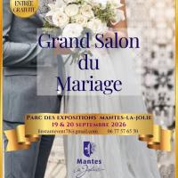 Grand Salon du Mariage 2026 de Mantes-la-Jolie