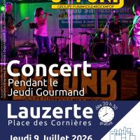 Concert du groupe Ufunk lors du Jeudi Gourmand