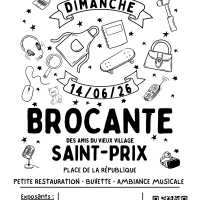 Brocante des Amis du vieux village