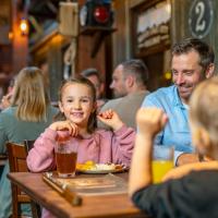 Country Brunch au restaurant « Diner Station » à Silver Lake City