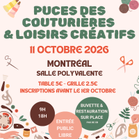 Puces des couturières et loisirs créatifs